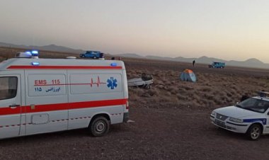 تصادف محور اوز-خنج دو کشته و هفت مصدوم بر جای گذاشت