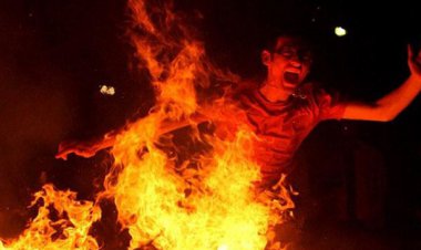 انفجار ترقه در فارس  ۲۰ نفر را  راهی بیمارستان کرد