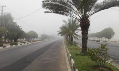 مه شدیداسکله مسافری قشم را تعطیل کرد