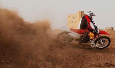 کسب ۳ مدال توسط خوزستانی‌ها در مسابقات موتورکراس کشور