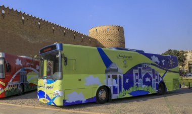 پیش‌بینی اتوبوس‌های گردشگری برای نوروز در شیراز