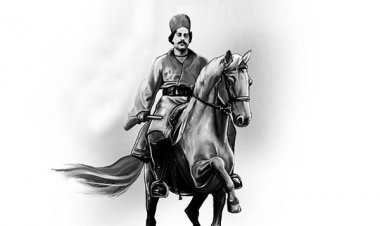 نماد استعمارستیزی در محل شهادت رئیسعلی نصب می‌شود