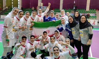 شگفتی‌سازی دختران هندبال ایران در آسیا/ مدال نقره و کسب سهمیه جهانی