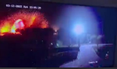 تصاویر نزدیک‌تر از لحظه برخورد موشک‌های سپاه به مقر جاسوسی موساد