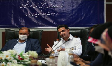 شناسایی٣٢ نقطه حادثه خیز شیراز برای چهارشنبه آخر سال