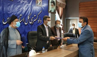 برگزیدگان جشنواره آرای برتر دادگستری فارس معرفی شدند