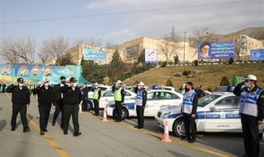 آماده باش پلیس راهور با ۷۰ هزار نیرو در نوروز