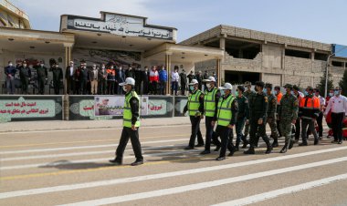 رزمایش انتظامی ترافیکی ویژه نوروز ۱۴۰۱ در فارس