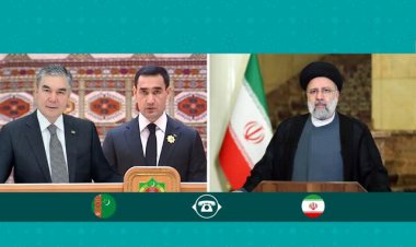 رئیس جمهور: ترکمنستان همیشه می‌تواند بر دوستی بلندمدت و صمیمانه با ایران تکیه کند