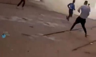 ببینید | جنگ تن به تن با نارنجک در چهارشنبه ‌سوری!