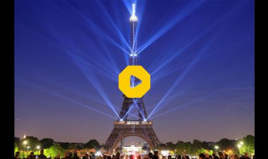 ببینید | عجیب اما واقعی؛ برج ایفل قد کشید!