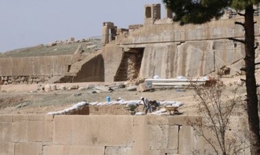 عملیات نجات کتیبه سه زبانه داریوش آغاز شد