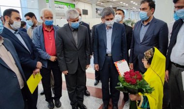 وزیر ورزش و جوانان وارد شیراز شد