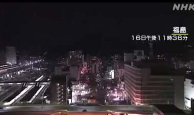 وقوع زلزله ۷.۳ ریشتری در فوکوشیمای ژاپن