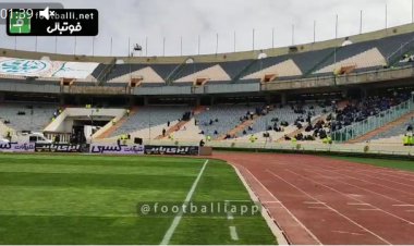 ببینید | حال و هوای ورزشگاه آزادی با حضور تماشاگران استقلال و پرسپولیس2 ساعت پیش از دربی 98