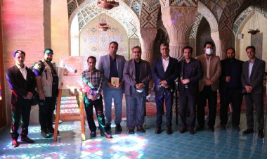 حکایت "آرزوها" در مسجد نصیرالملک