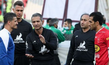 واکنش فوری پرسپولیس به قضاوت دربی | شکایت سرخ ها از تیم داوری