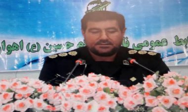 درگذشت مسئول عملیات سپاه خوزستان در حادثه رانندگی