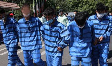 باند ۹ نفره سارقان حرفه ای در اهواز منهدم شد