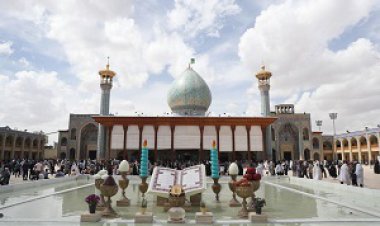 برگزاری جشن سال تحویل در حرم مطهر شاهچراغ (ع)