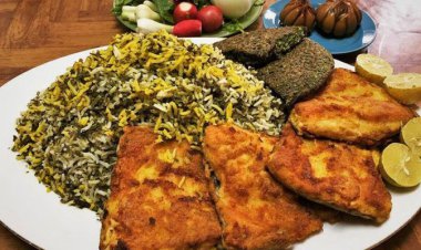 سبزی پلو با ماهی شب عید چقدر هزینه دارد؟