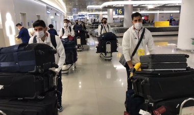 تیم ملی فوتبال ایران در کره قرنطینه شد