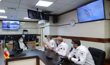 رئیس جمهور در بازدید از سازمان اورژانس کشور: حضور اورژانس در حوادث باید در کوتاه‌ترین زمان و مسئولانه باشد