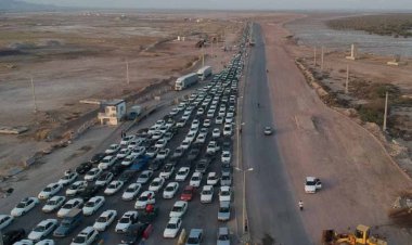 رکورد ورود خودرو به جزیره قشم شکسته شد