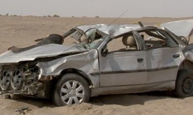 واژگونی پژو حامل اتباع در کرمان ۴ کشته و ۱۲ مصدوم بر جای گذاشت