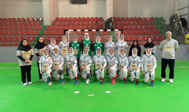 دختران هندبال ایران جهانی شدند