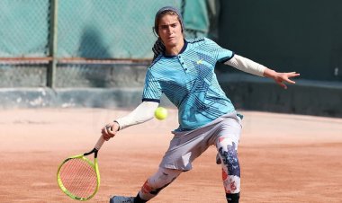 تاریخ سازی دوباره دختر تنیسور ایران