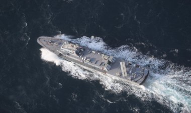 اعزام ناوگروه منطقه یکم نیروی دریایی سپاه به نمایشگاه قطر