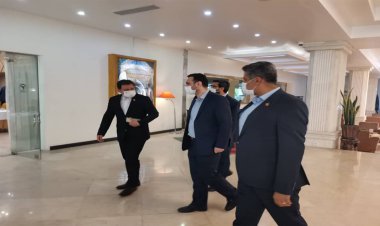 بازدید رئیس خدمات سفر کشور از تأسیسات گردشگری شیراز