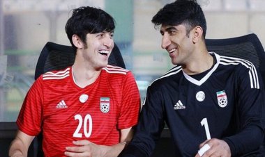 درخواست با مزه  بیرانوند و سردار آزمون از مردم ایران