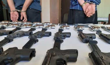 باند قاچاق سلاح  در خوزستان متلاشی شد