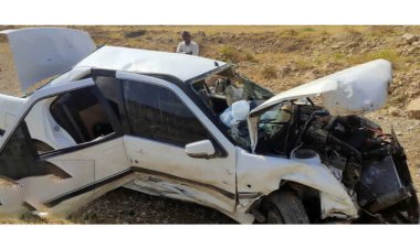 فیلم برخورد  مرگبار  پژو پارس با درخت