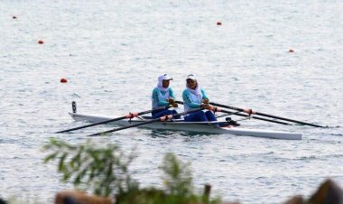 حضور دو قایقران هرمزگانی در مسابقات آسیایی تایلند