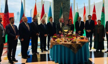 سفره هفت‌سین ایران در سازمان ملل