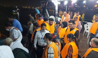 نجات مسافران شناور در اروند توسط امداد بندر خرمشهر