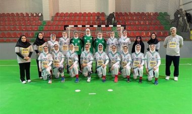 دختران ایران بر بام هندبال آسیا