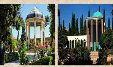 آرامگاه‌های حافظ و سعدی در صدر بازدید مسافران نوروزی فارس