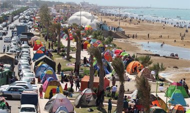 گناوه تاکنون میزبان یک میلیون و ۲۰۰ هزار نفر مهمان نوروزی