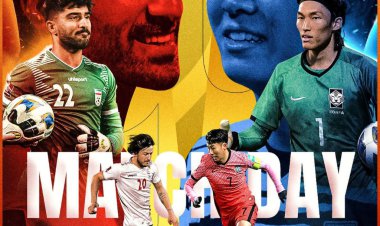 پوستر رسمی AFC برای دیدار ایران - کره جنوبی