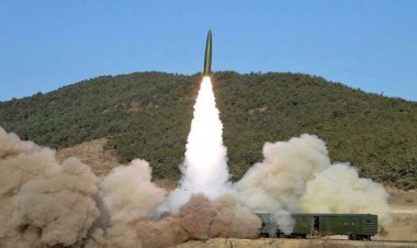 کره جنوبی در پاسخ به اقدام همسایه شمالی موشک بالستیک شلیک کرد
