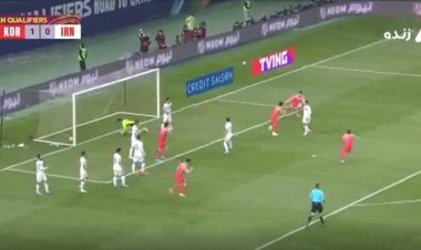 گل دوم کره‌جنوبی به ایران