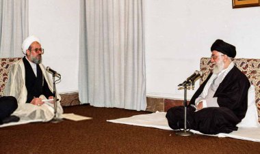 رهبرمعظم انقلاب بر پیکر حجت‌‍‌الاسلام‌والمسلمین ری‌شهری نماز اقامه کردند