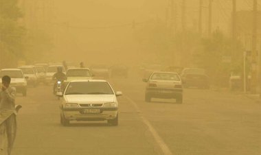 طوفان شن در انتظار مسافران مناطق کویری