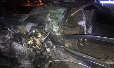 ۴ کشته حاصل تصادف در محور گله دار به مُهر