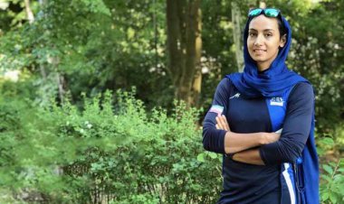 طلای قایقرانی آسیا بر گردن بانوی هرمزگانی