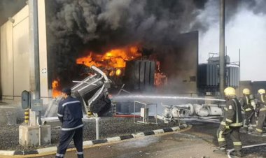 حملات پهپادی و موشکی گسترده یمن به عمق عربستان سعودی